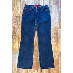 Levis 518 Super Low Boot Cut Jeans Y2K Womens 9 JR Medium Wash Denim 100% Cotton